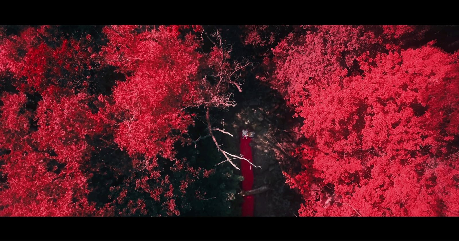 Aerial drone still — SIAR
